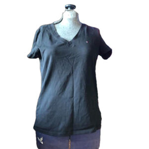 Tommy Hilfiger black t-shirt medium